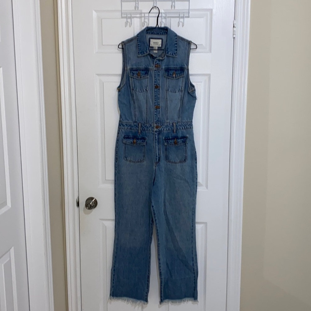 Denim Overall